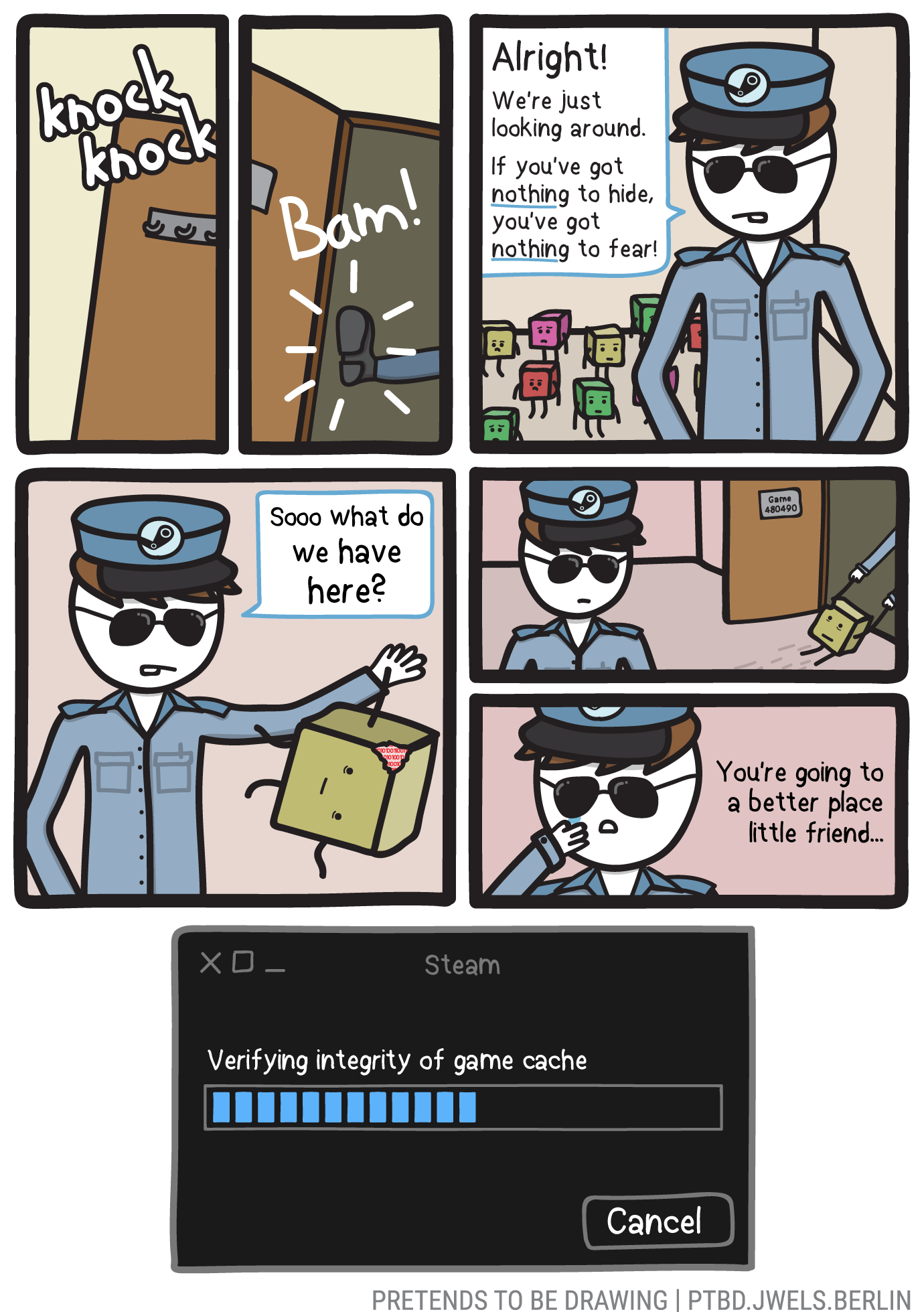 Sorry, older comics do not have alt-text.