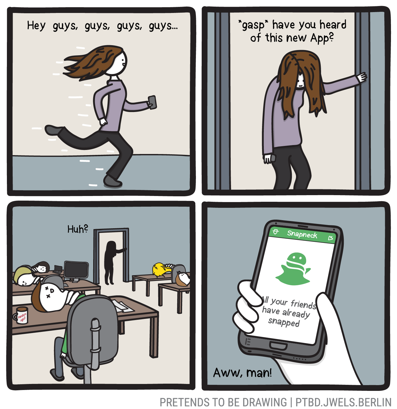Sorry, older comics do not have alt-text.