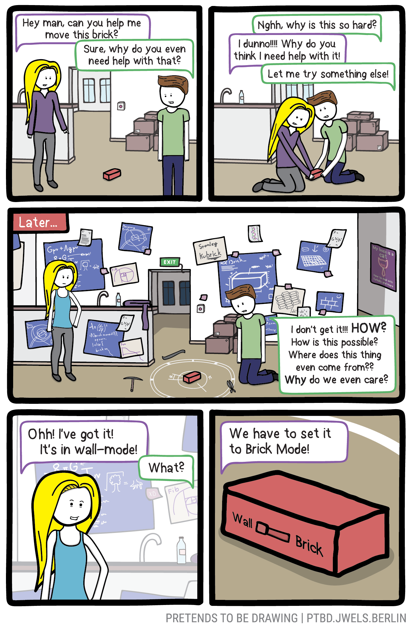 Sorry, older comics do not have alt-text.