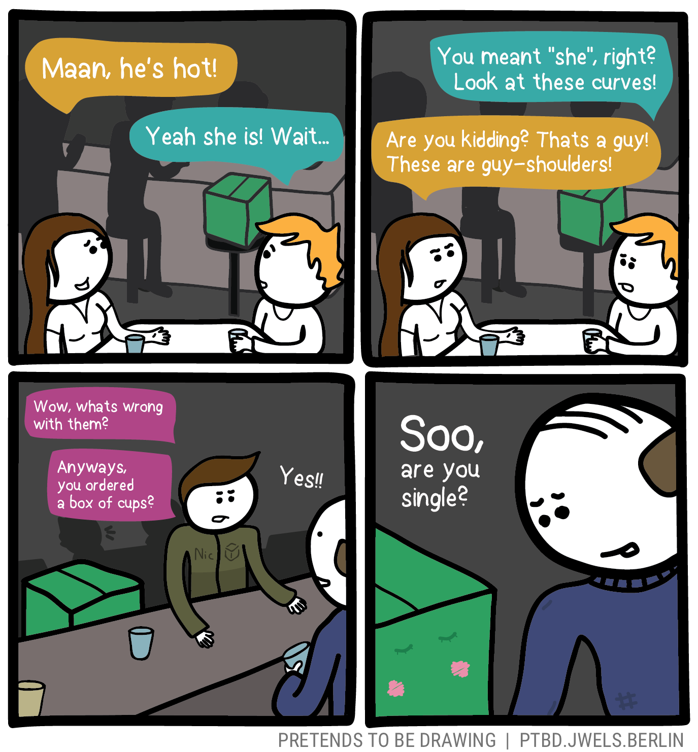 Sorry, older comics do not have alt-text.