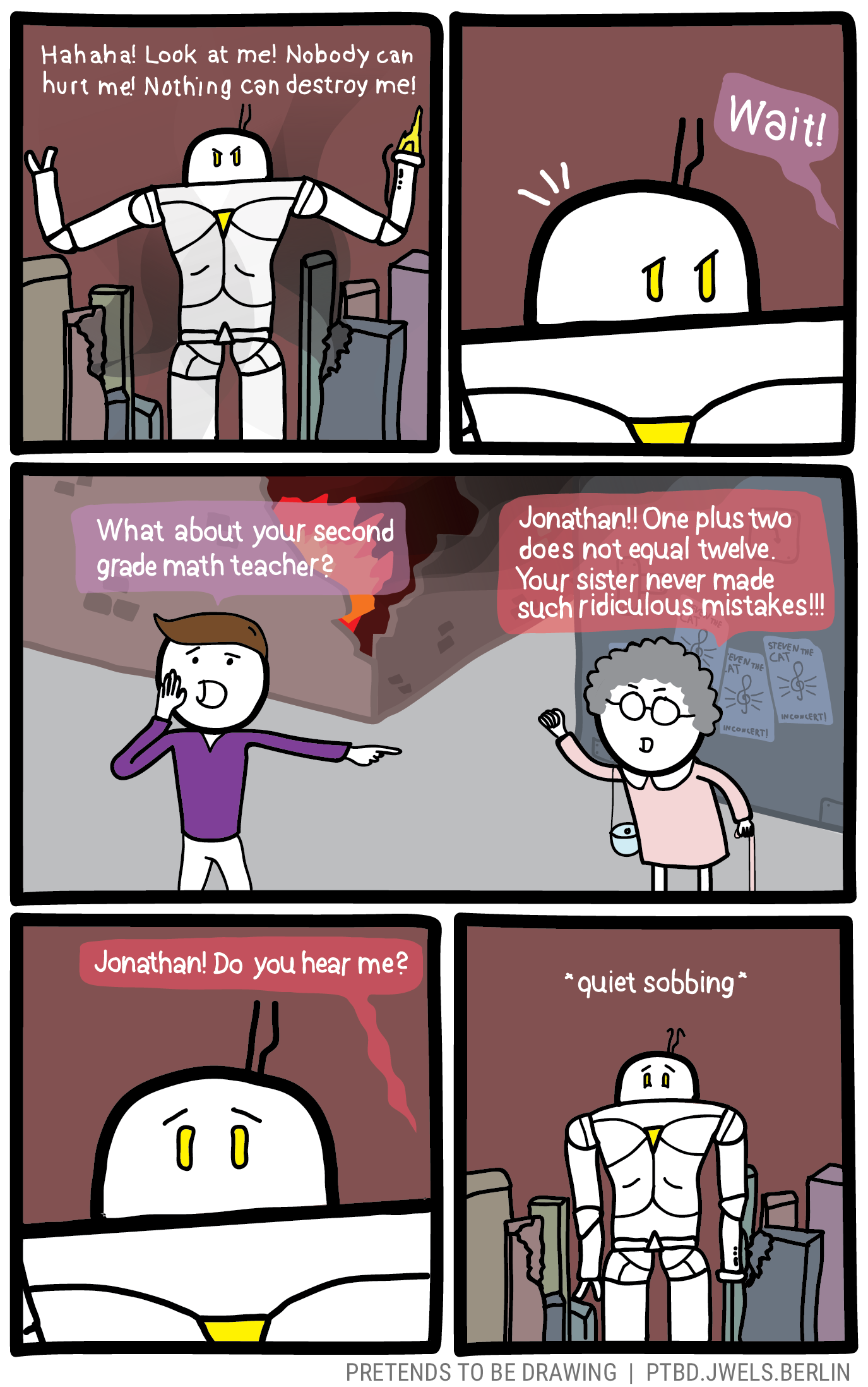 Sorry, older comics do not have alt-text.