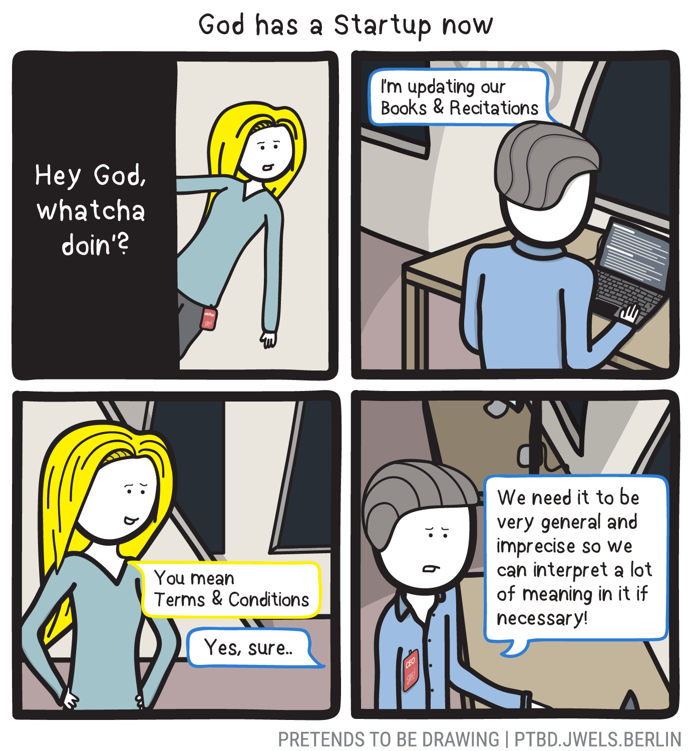 Sorry, older comics do not have alt-text.