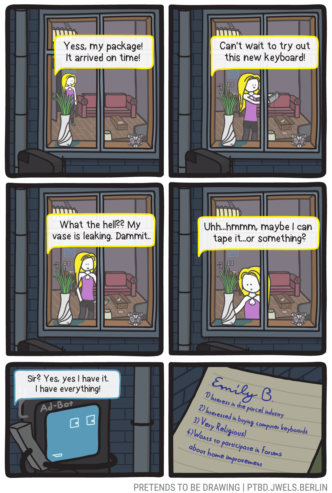 Sorry, older comics do not have alt-text.