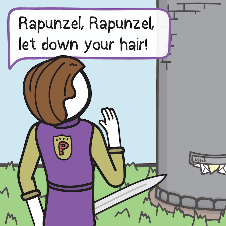 Sorry, older comics do not have alt-text.