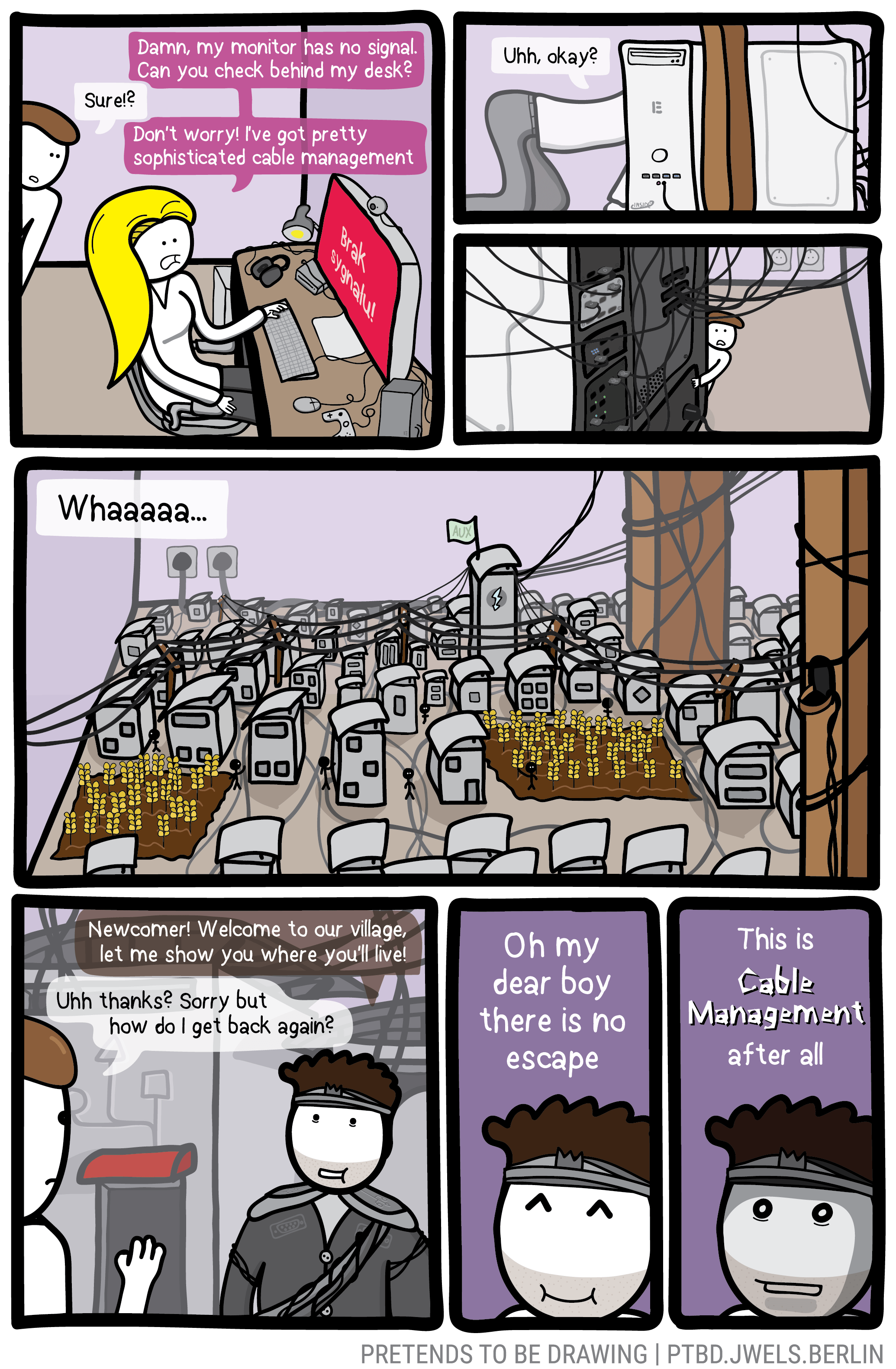 Sorry, older comics do not have alt-text.
