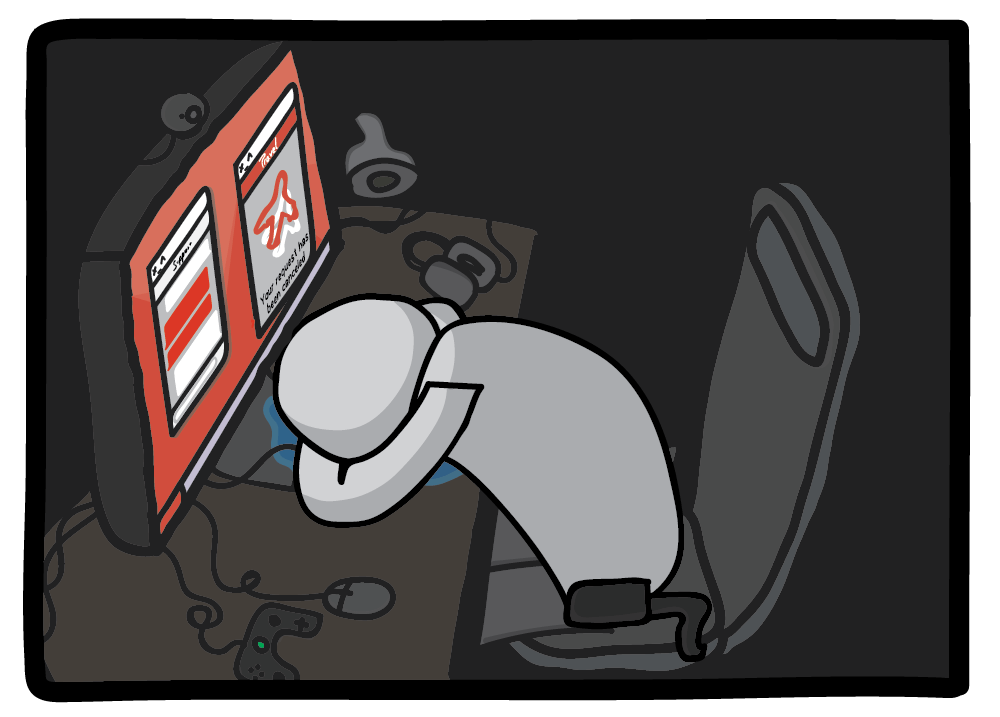 Sorry, older comics do not have alt-text.
