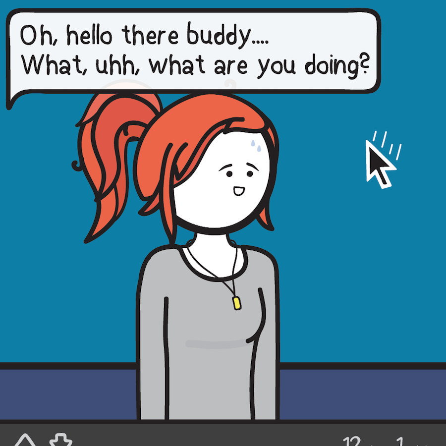 Sorry, older comics do not have alt-text.
