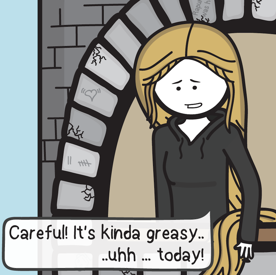 Sorry, older comics do not have alt-text.