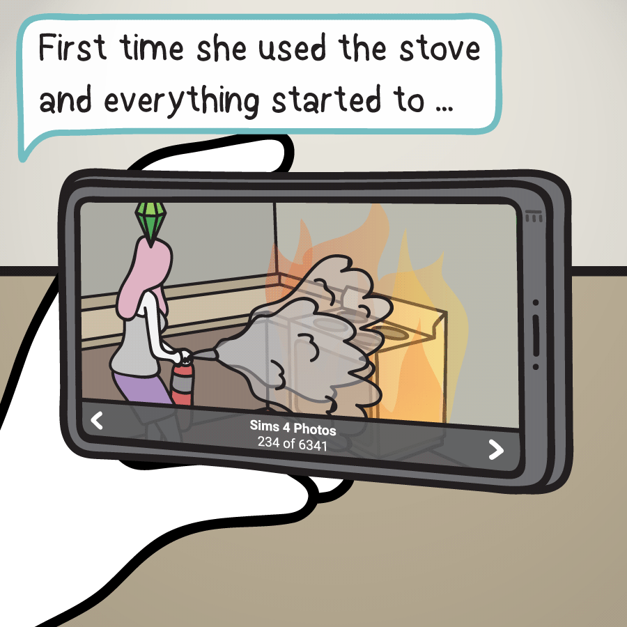 Sorry, older comics do not have alt-text.