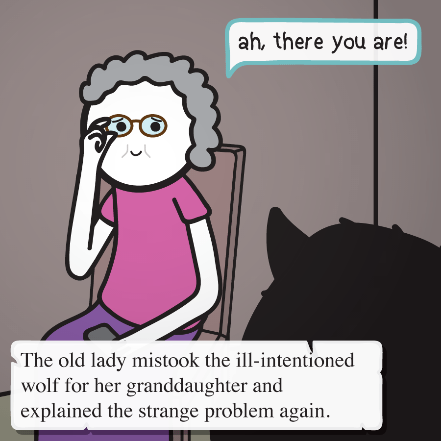 Sorry, older comics do not have alt-text.