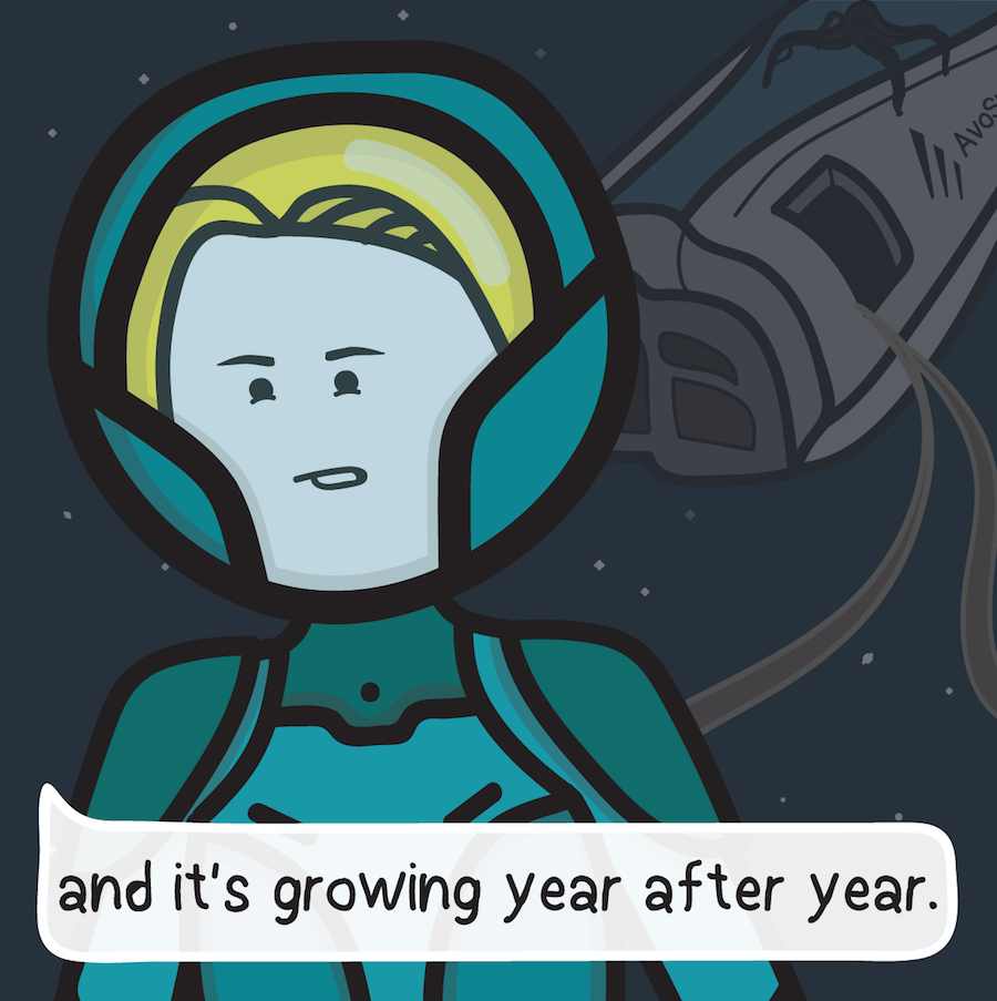 Sorry, older comics do not have alt-text.