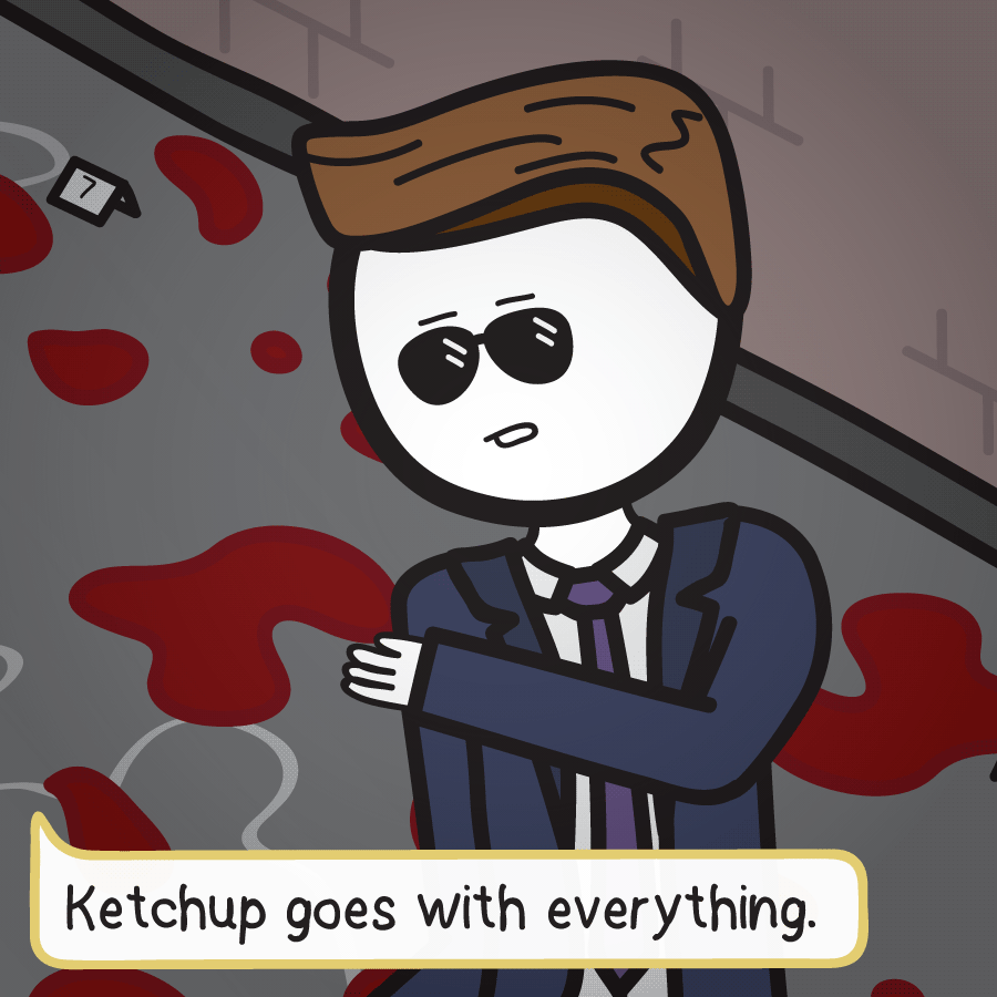 Sorry, older comics do not have alt-text.