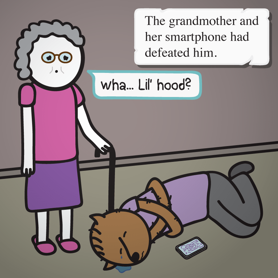 Sorry, older comics do not have alt-text.